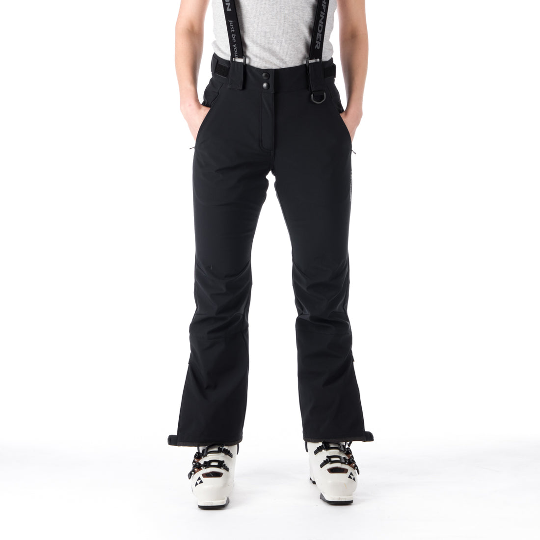 NO-4828SNW women's ski softshell pants 3L CLARISSA