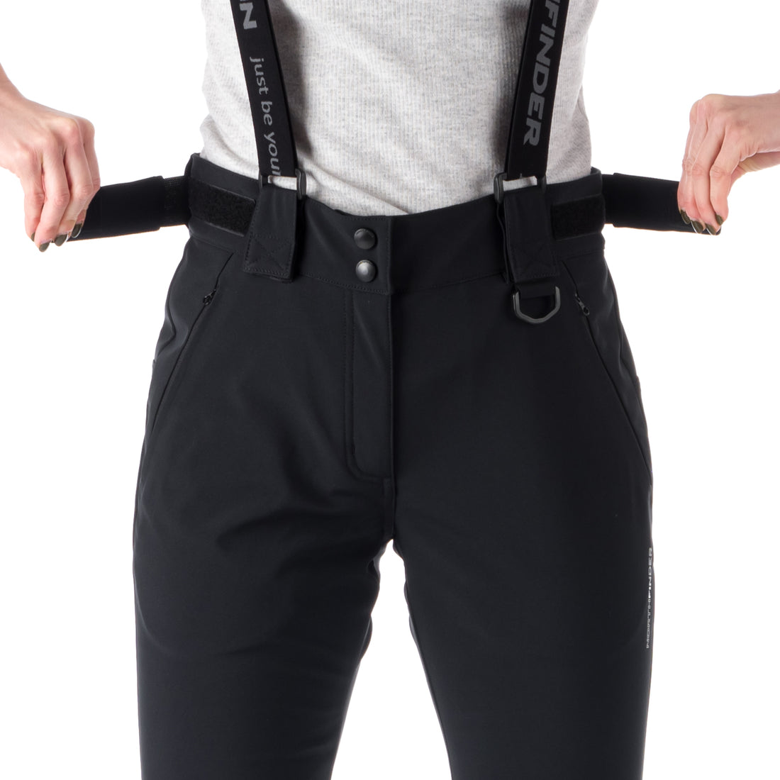 NO-4828SNW women's ski softshell pants 3L CLARISSA