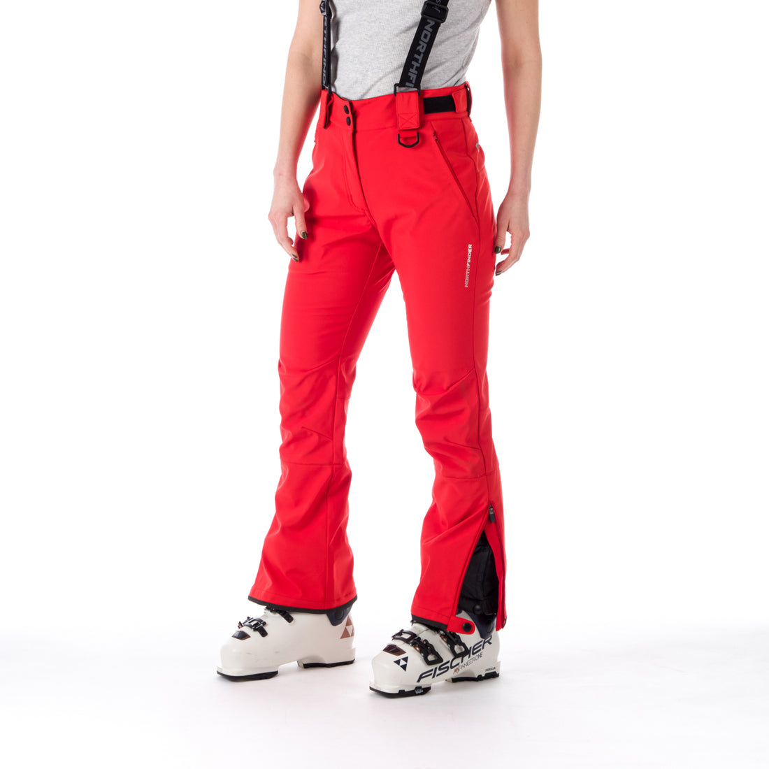 NO-4828SNW women's ski softshell pants 3L CLARISSA