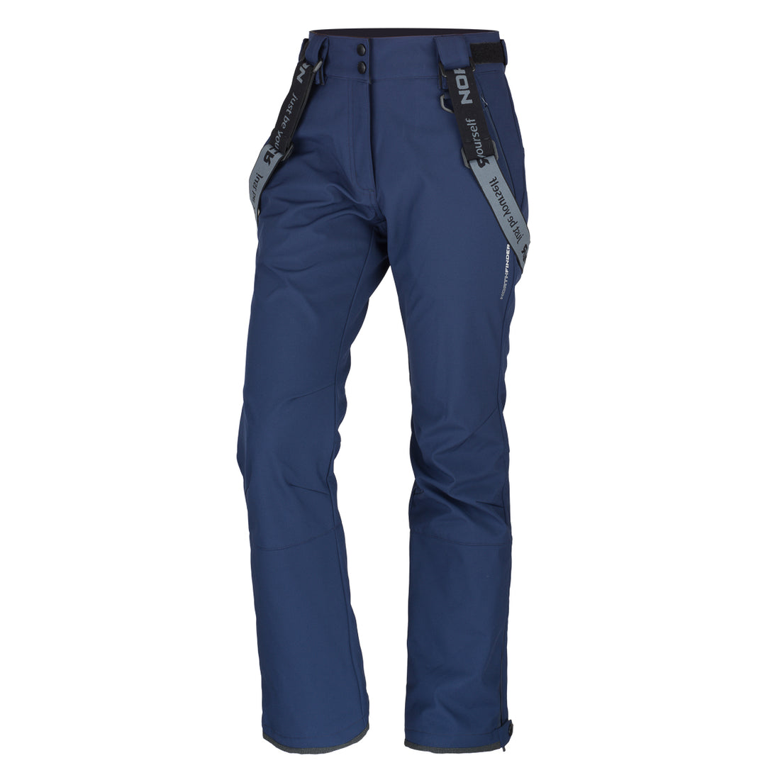 NO-4828SNW women's ski softshell pants 3L CLARISSA