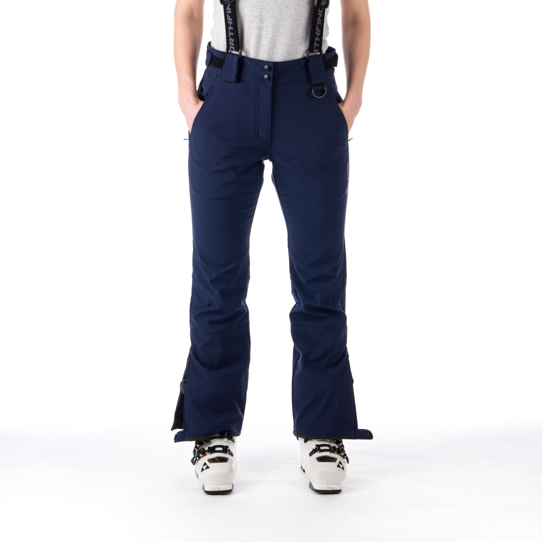 NO-4828SNW women's ski softshell pants 3L CLARISSA