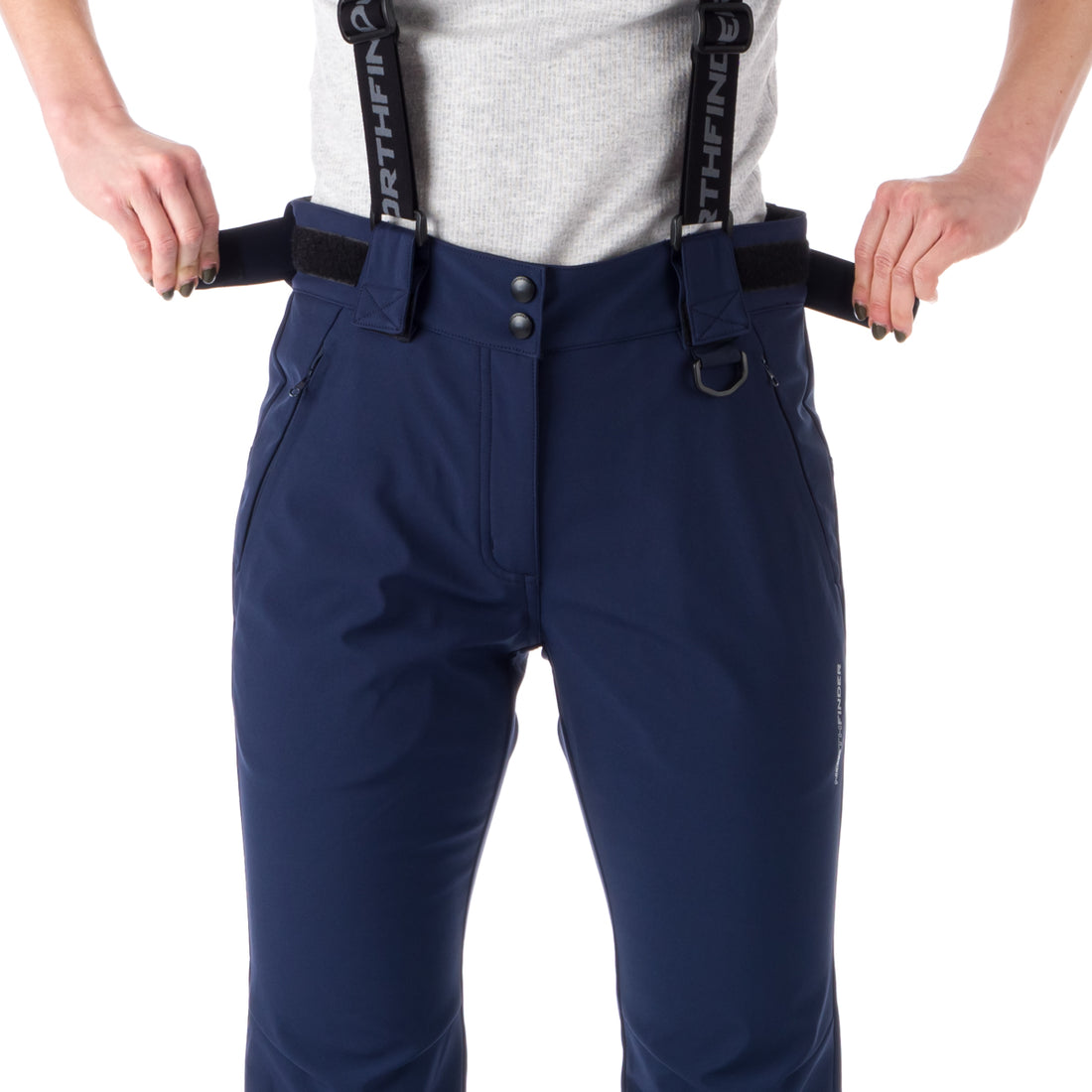 NO-4828SNW women's ski softshell pants 3L CLARISSA
