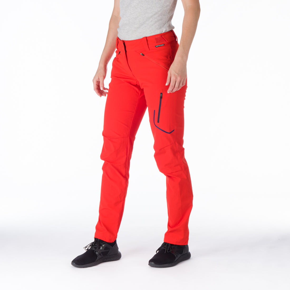NO-4841OR women's travel elastic regular fit pants LAUREL