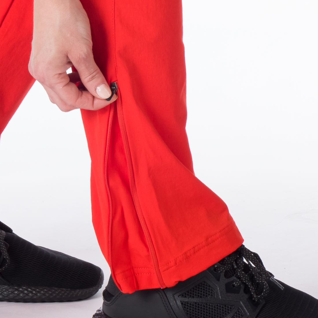 NO-4841OR women's travel elastic regular fit pants LAUREL