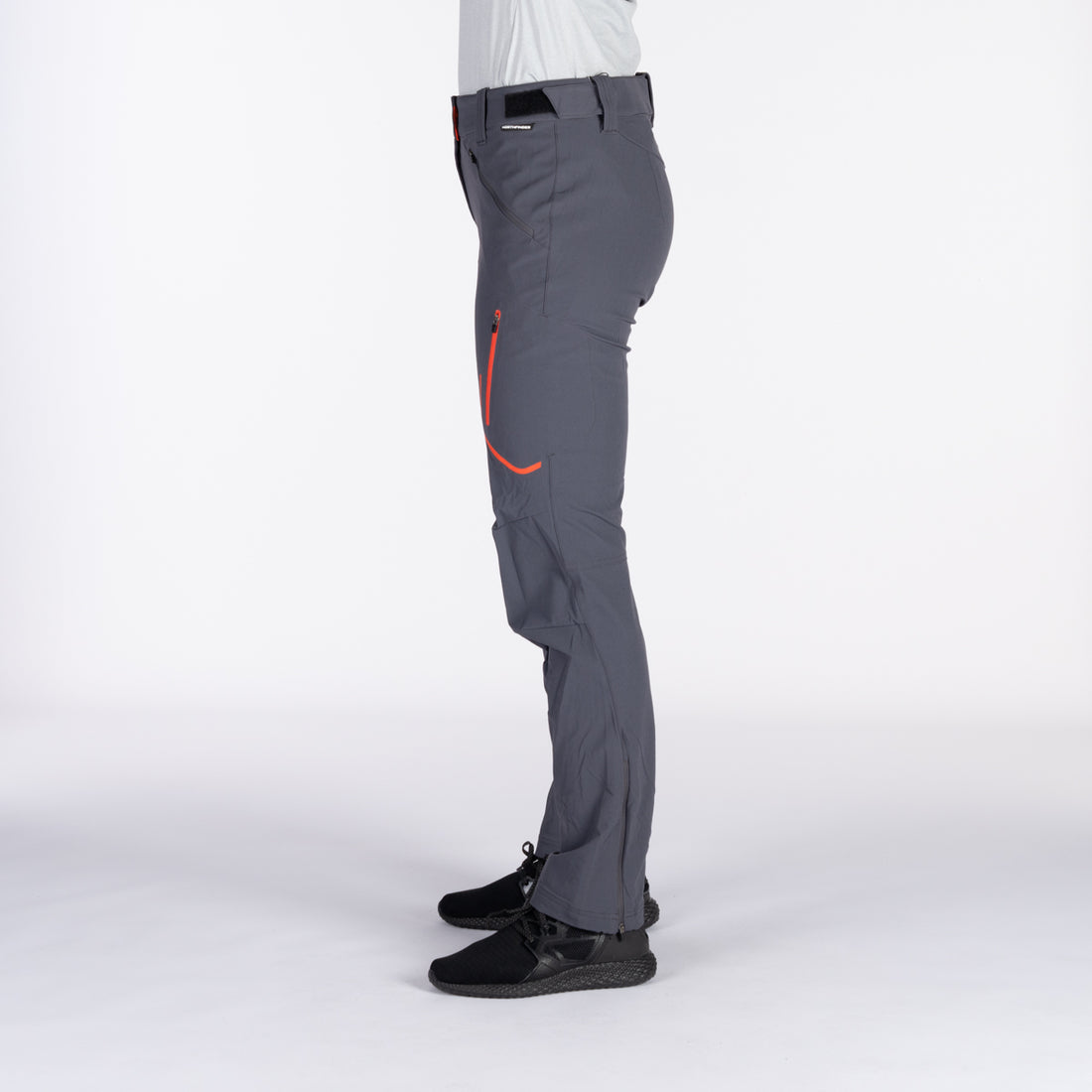NO-4841OR women's travel elastic regular fit pants LAUREL