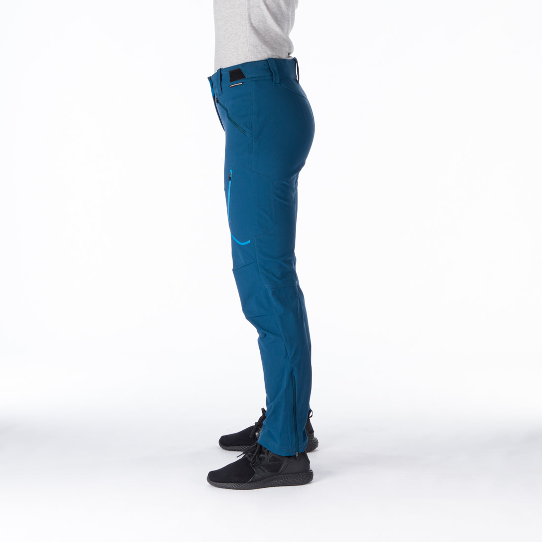 NO-4841OR women's travel elastic regular fit pants LAUREL