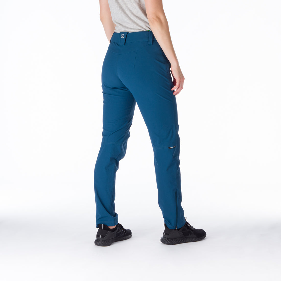 NO-4841OR women's travel elastic regular fit pants LAUREL