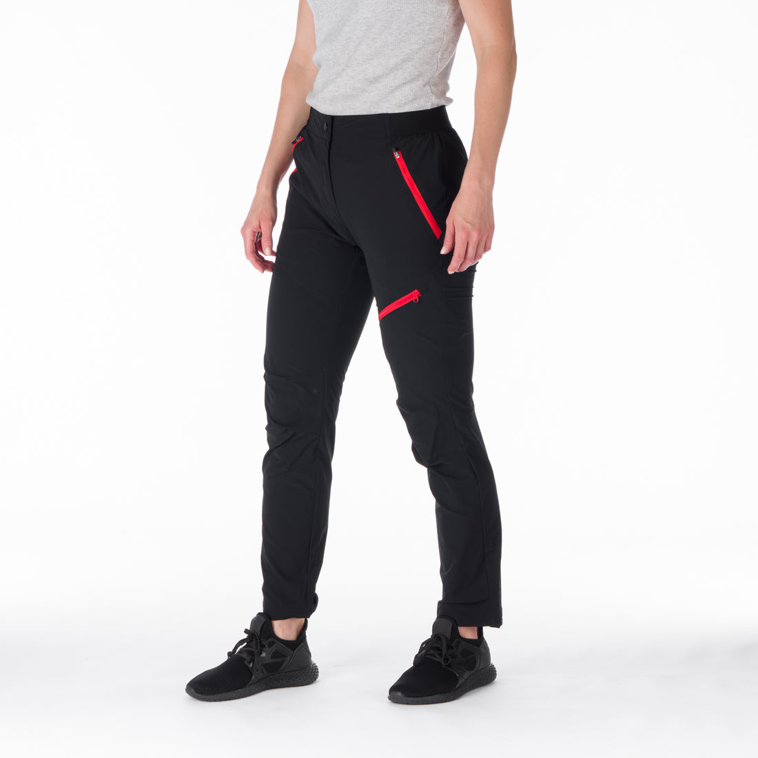 NO-4842OR women's outdoor packable lightweight regular fit stretch pants LAYLAH