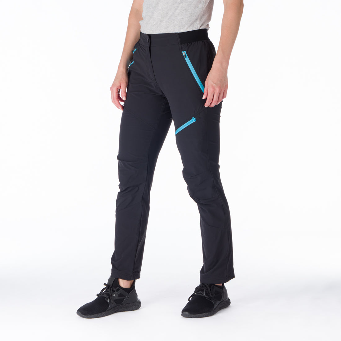 NO-4842OR women's outdoor packable lightweight regular fit stretch pants LAYLAH