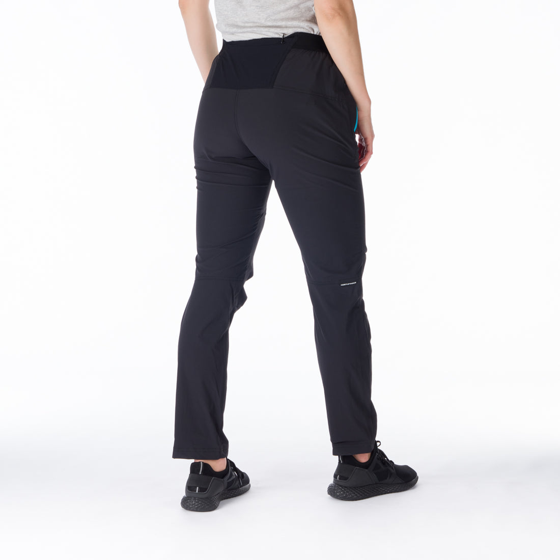 NO-4842OR women's outdoor packable lightweight regular fit stretch pants LAYLAH