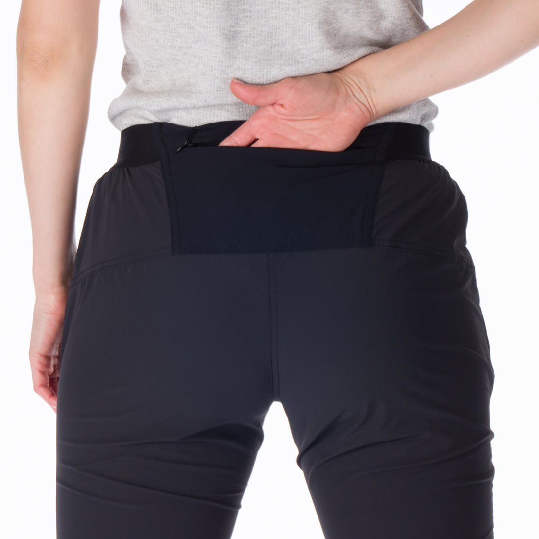 NO-4842OR women's outdoor packable lightweight regular fit stretch pants LAYLAH