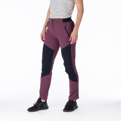 NO-4842OR women's outdoor packable lightweight regular fit stretch pants LAYLAH