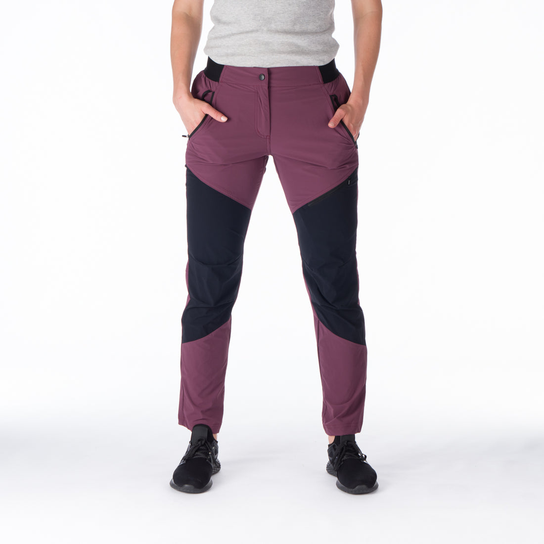 NO-4842OR women's outdoor packable lightweight regular fit stretch pants LAYLAH