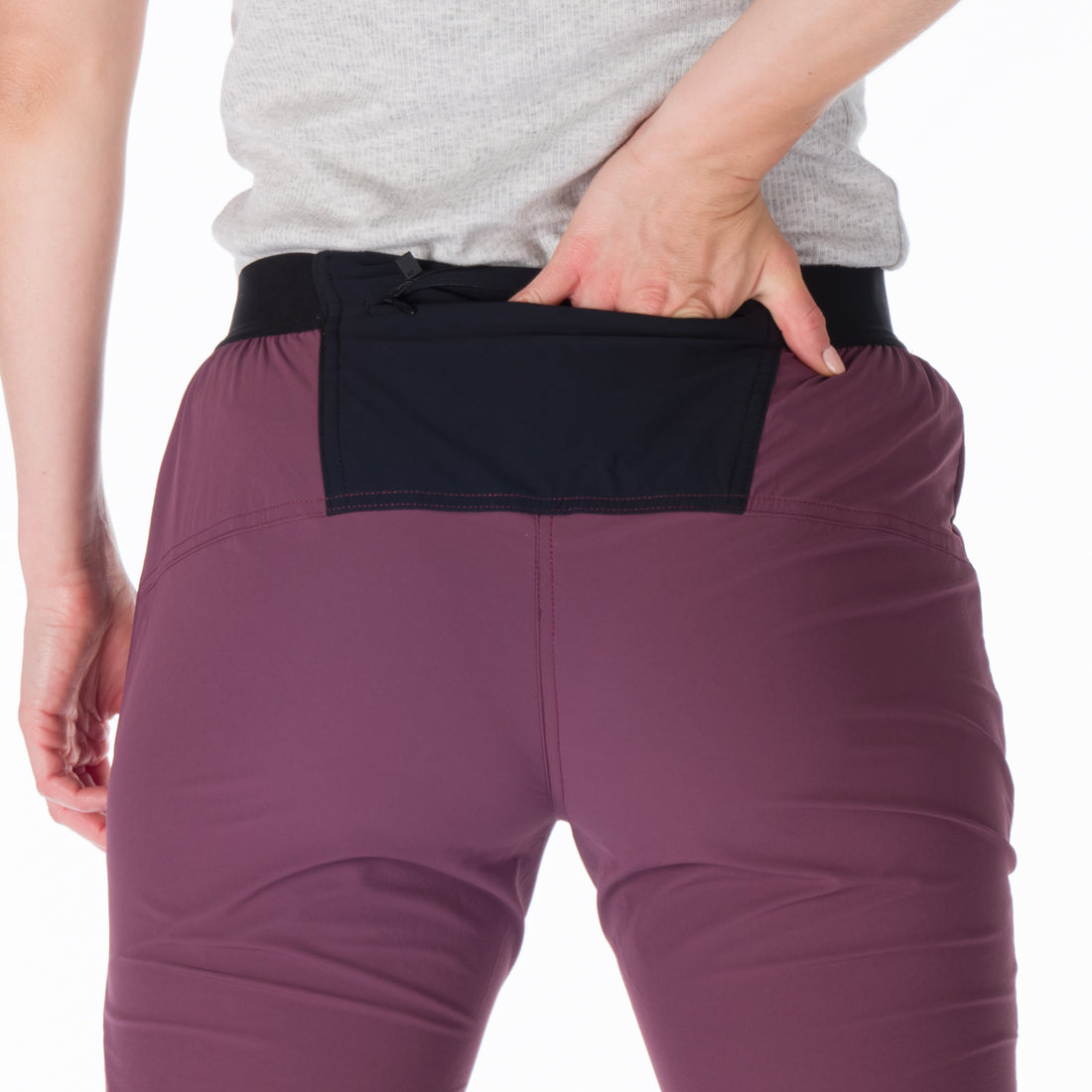 NO-4842OR women's outdoor packable lightweight regular fit stretch pants LAYLAH