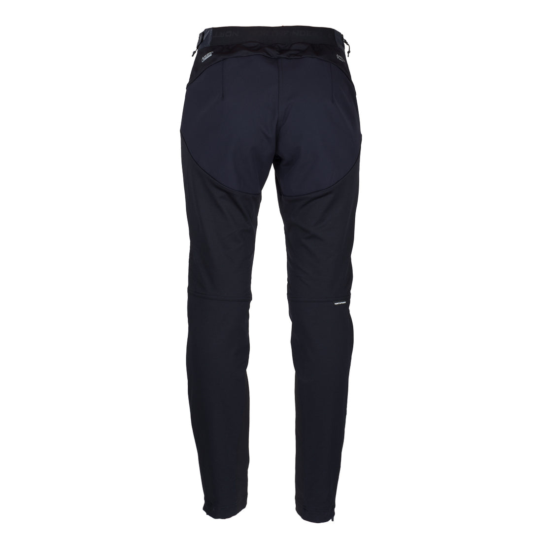 NO-4850SKP women's ski-touring hybrid active lightweight full zip pants with Polartec Alpha direct VETERNE