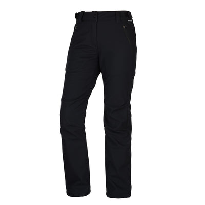 NO-4880OR women's outdoor softshell pants 3L GARNET