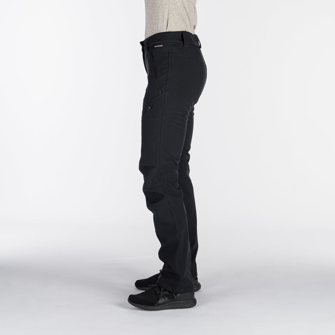 NO-4881OR women's trekking softshell pants outdoor 3L JUANITA