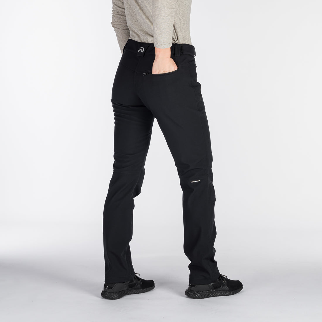 NO-4881OR women's trekking softshell pants outdoor 3L JUANITA