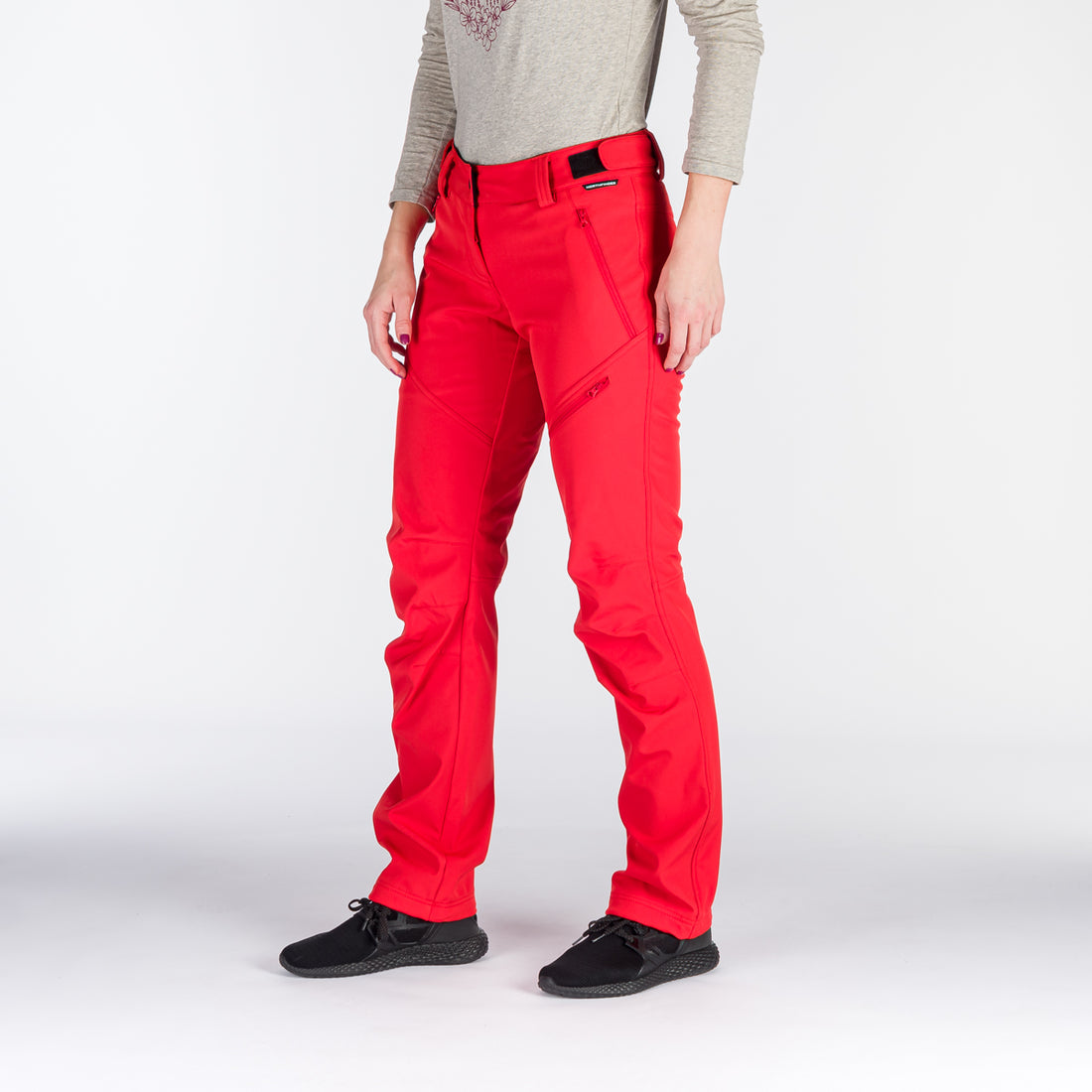 NO-4881OR women's trekking softshell pants outdoor 3L JUANITA