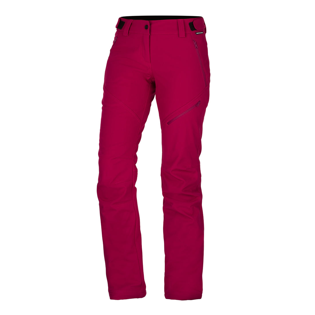 NO-4881OR women's trekking softshell pants outdoor 3L JUANITA
