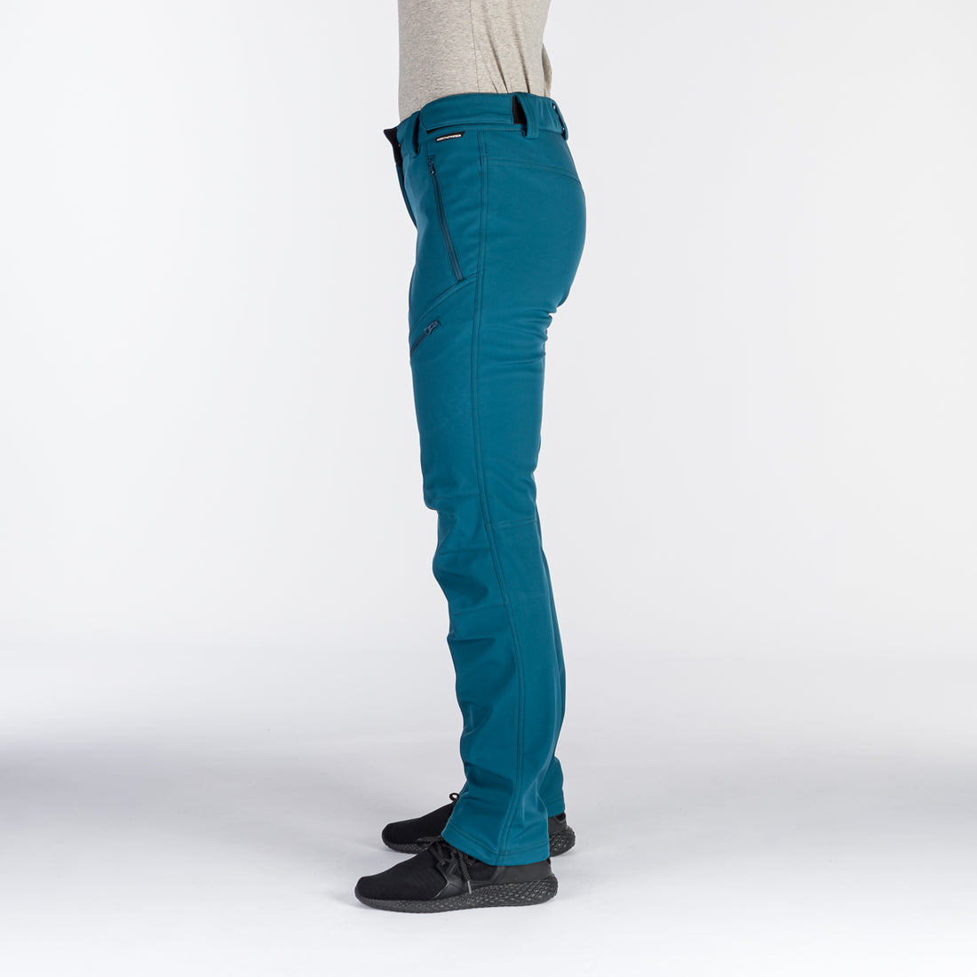 NO-4881OR women's trekking softshell pants outdoor 3L JUANITA