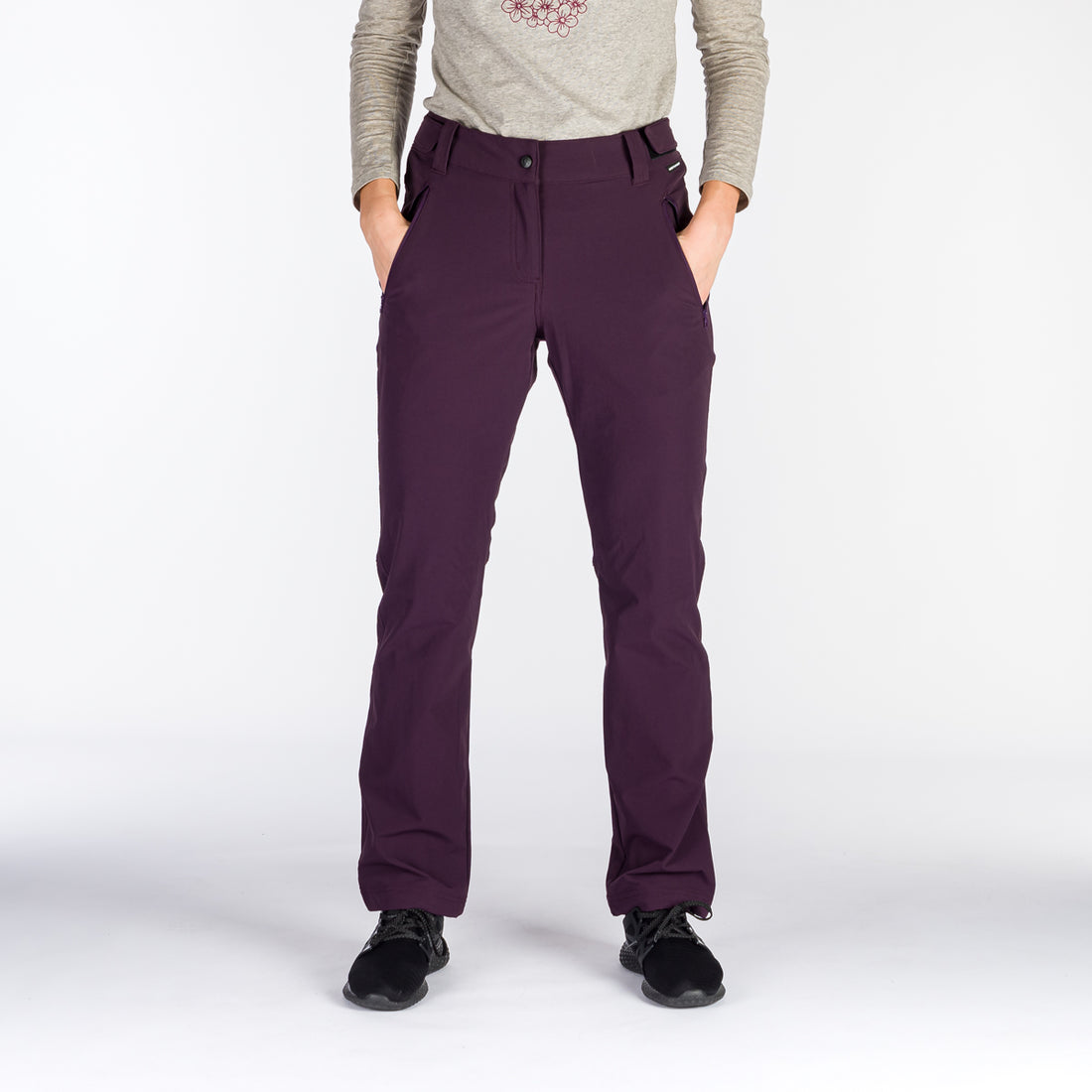 NO-4882OR women's 4way stretch outdoor pants RENA