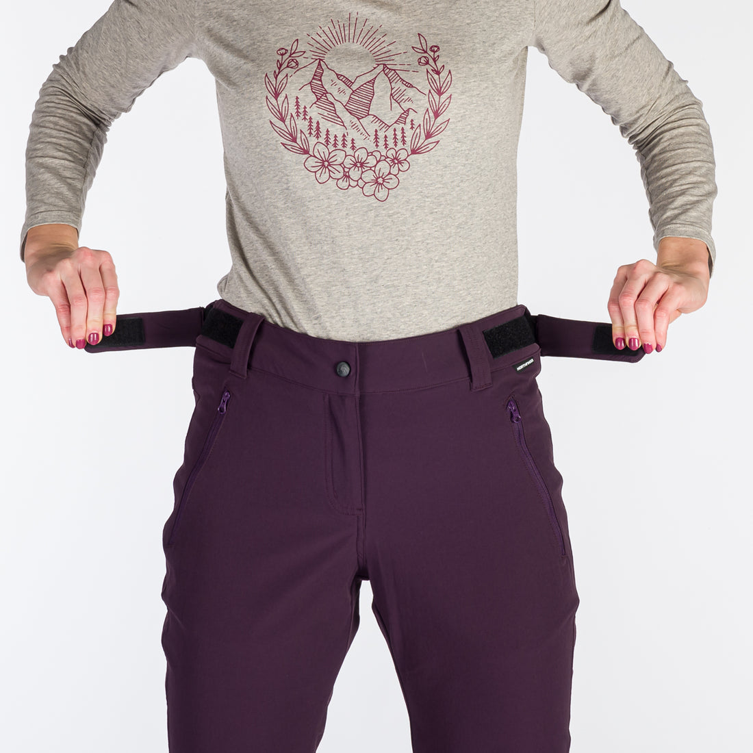 NO-4882OR women's 4way stretch outdoor pants RENA