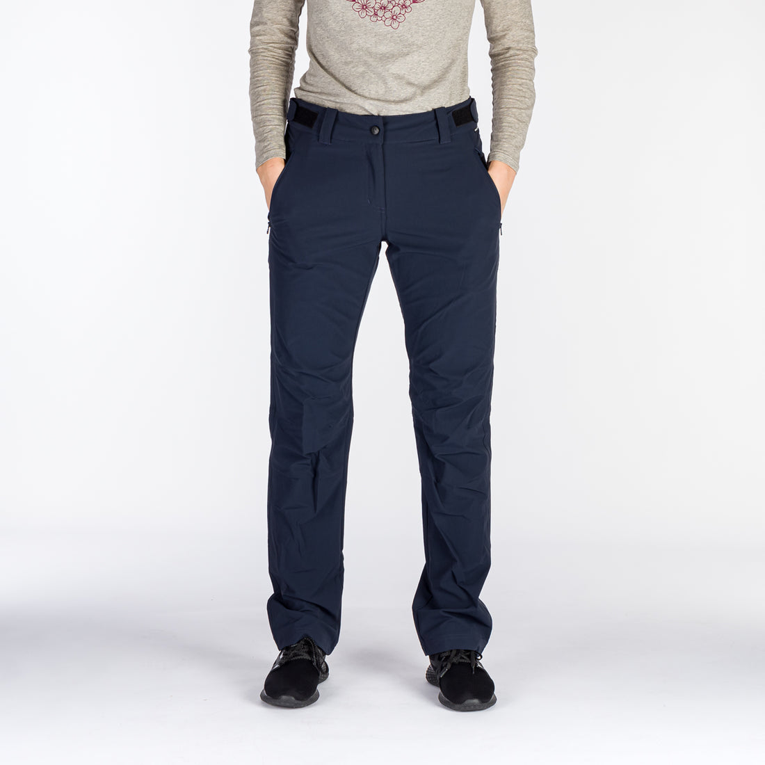 NO-4885OR women's winter comfort pants travel style MELBA