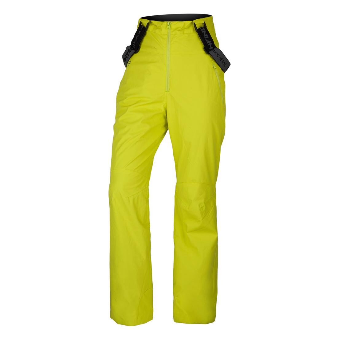 NO-4892SNW women's ski stretch high cut trousers with bib BESSIE