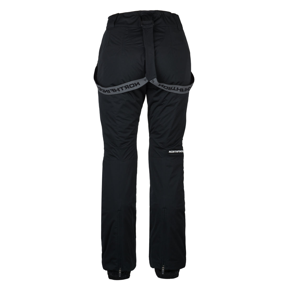 NO-4893SNW women's ski allover print insulated trousers VERNA