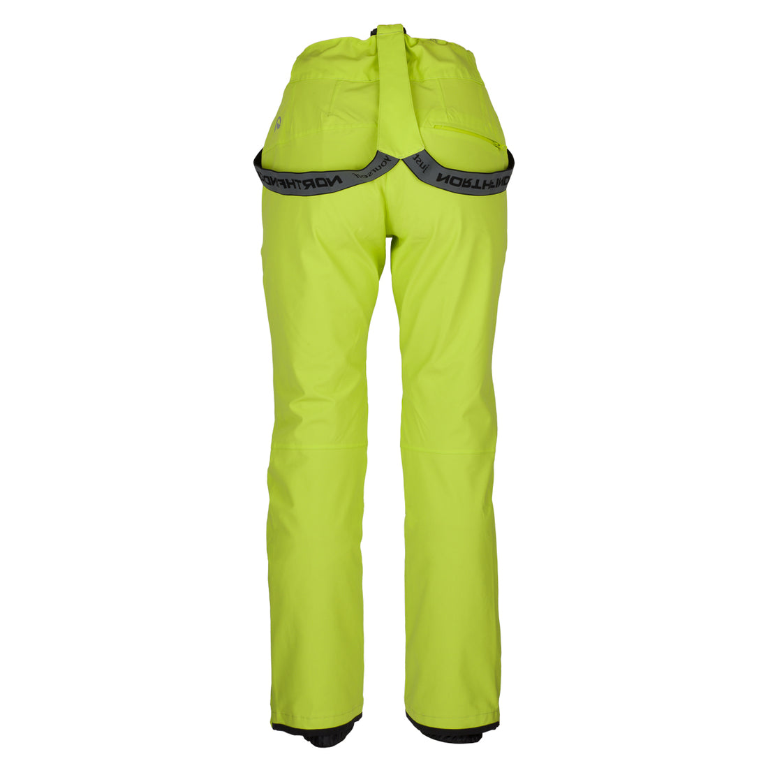 NO-4894SNW women's ski comfortable trousers with braces ALMA
