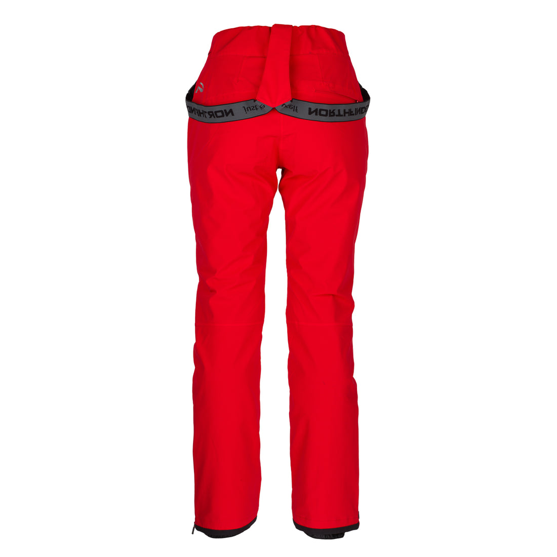 NO-4894SNW women's ski comfortable trousers with braces ALMA