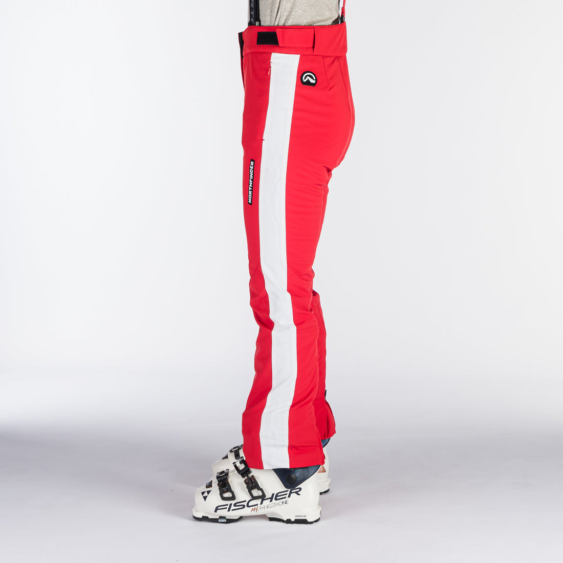 NO-4895SNW women's ski softshell trousers JUNE