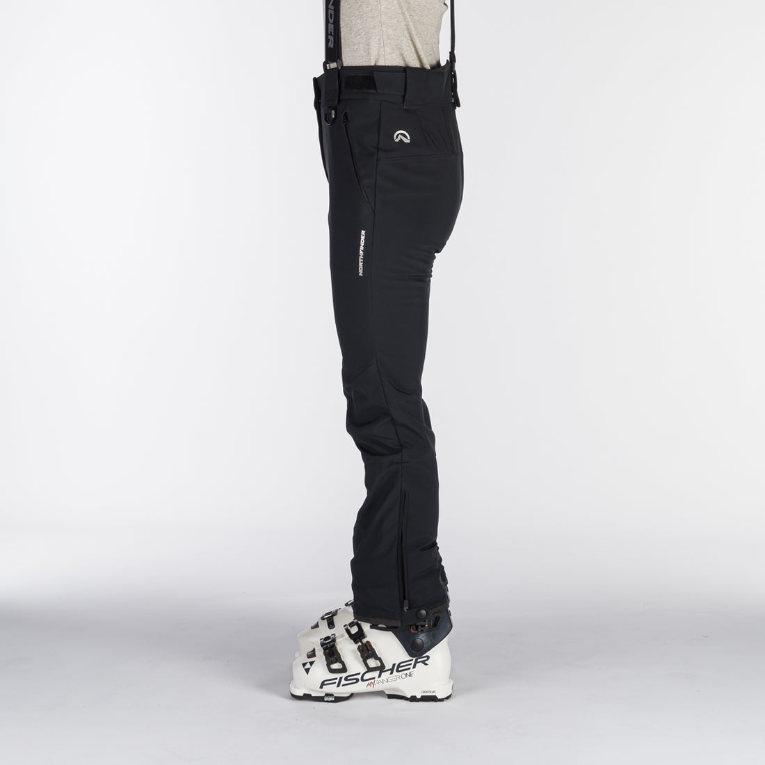 NO-4896SNW women's ski softshell trousers SYLVIA