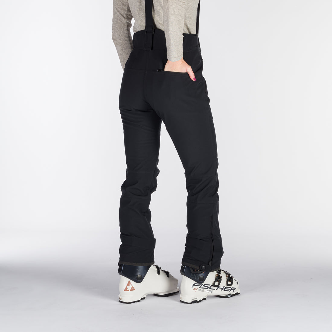 NO-4896SNW women's ski softshell trousers SYLVIA