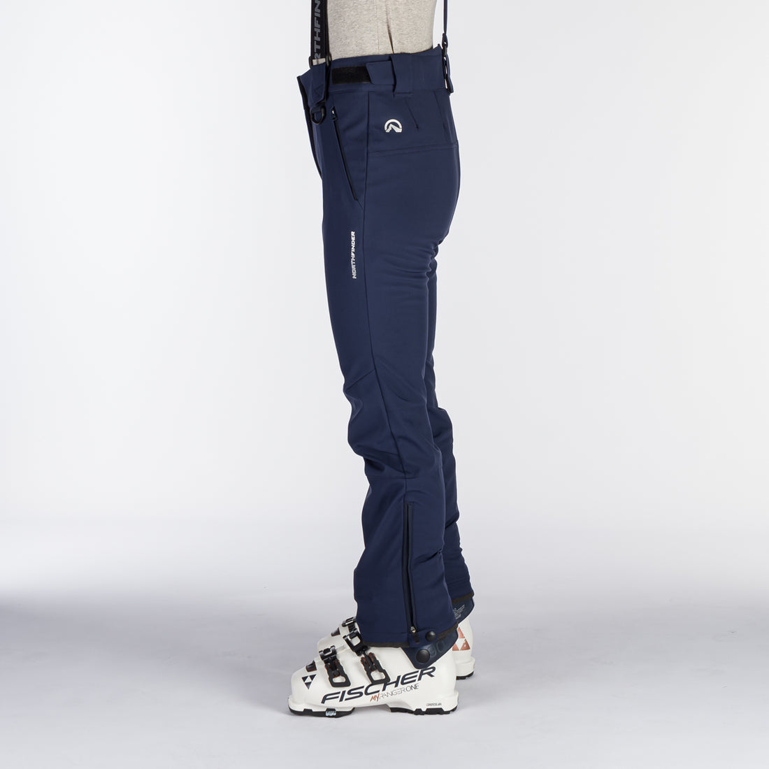 NO-4896SNW women's ski softshell trousers SYLVIA