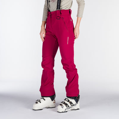 NO-4896SNW women's ski softshell trousers SYLVIA