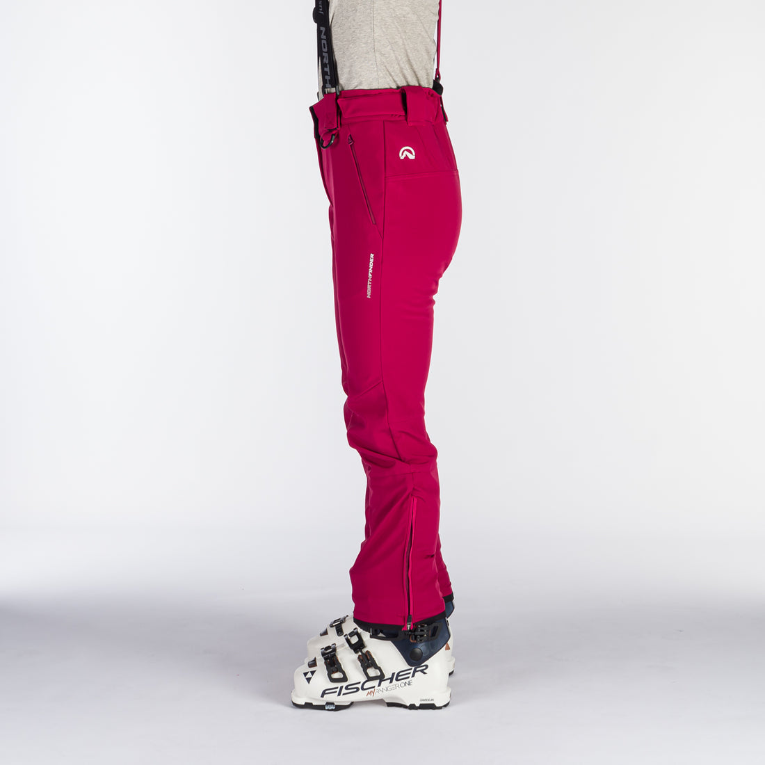 NO-4896SNW women's ski softshell trousers SYLVIA