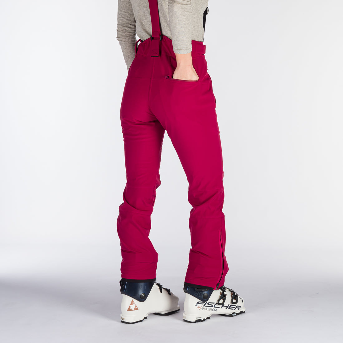 NO-4896SNW women's ski softshell trousers SYLVIA