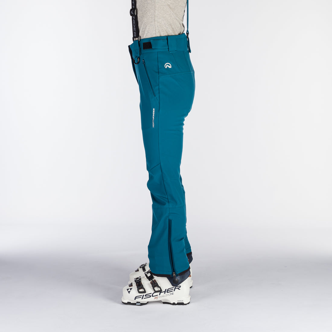 NO-4896SNW women's ski softshell trousers SYLVIA