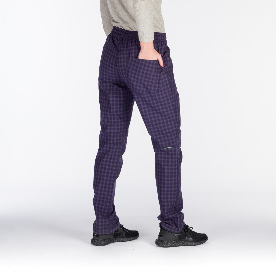NO-4902OR women's outdoor pants check style 1L