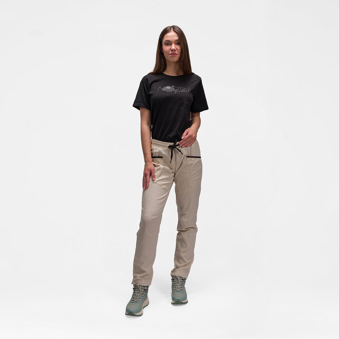 NO-49052OR women's cotton comfortable outdoor pants TERRIE