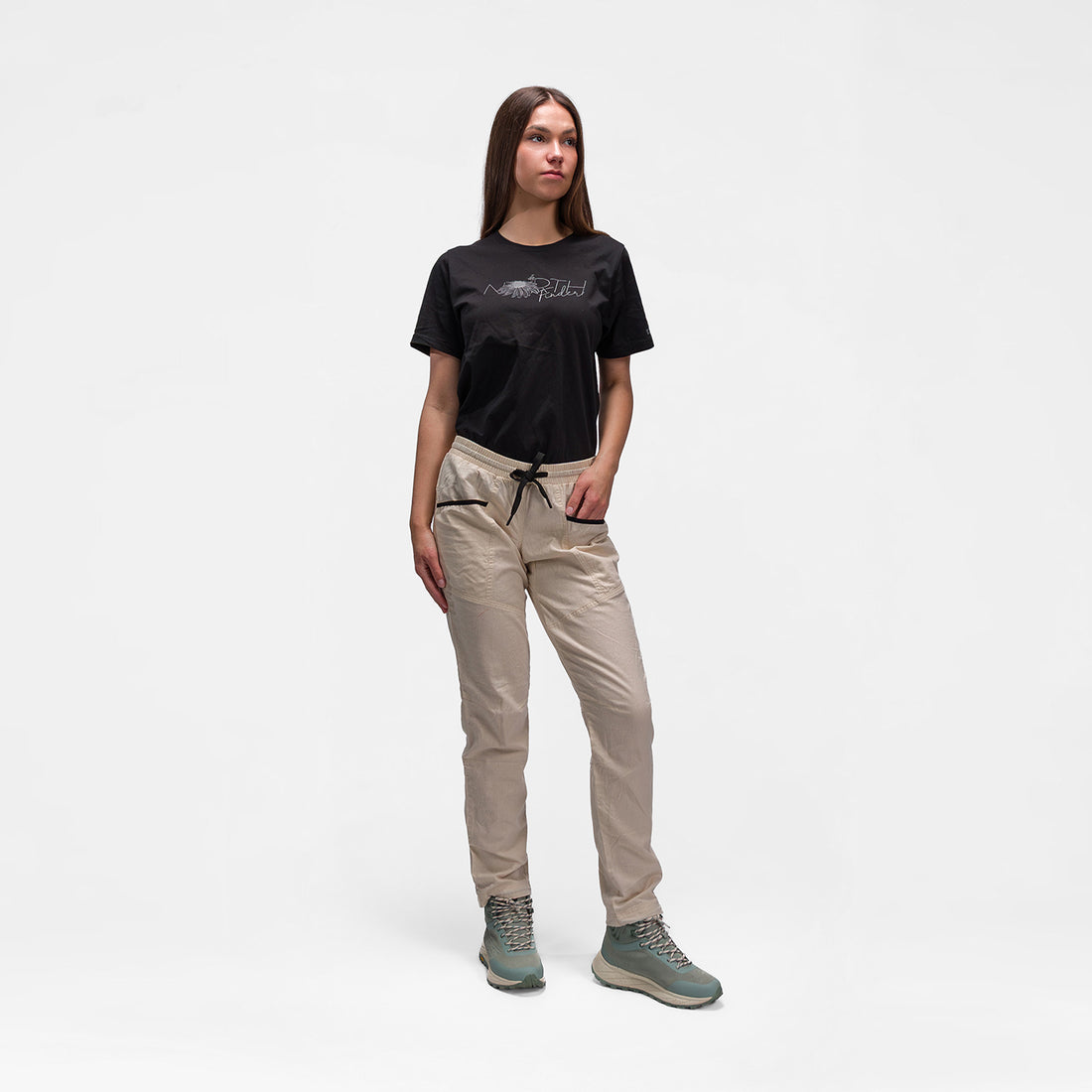 NO-49052OR women's cotton comfortable outdoor pants TERRIE