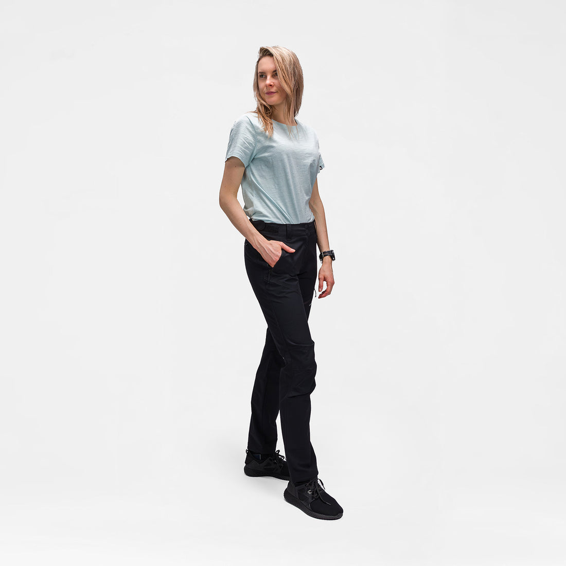 NO-49101OR women's outdoor stretch pants PLARET