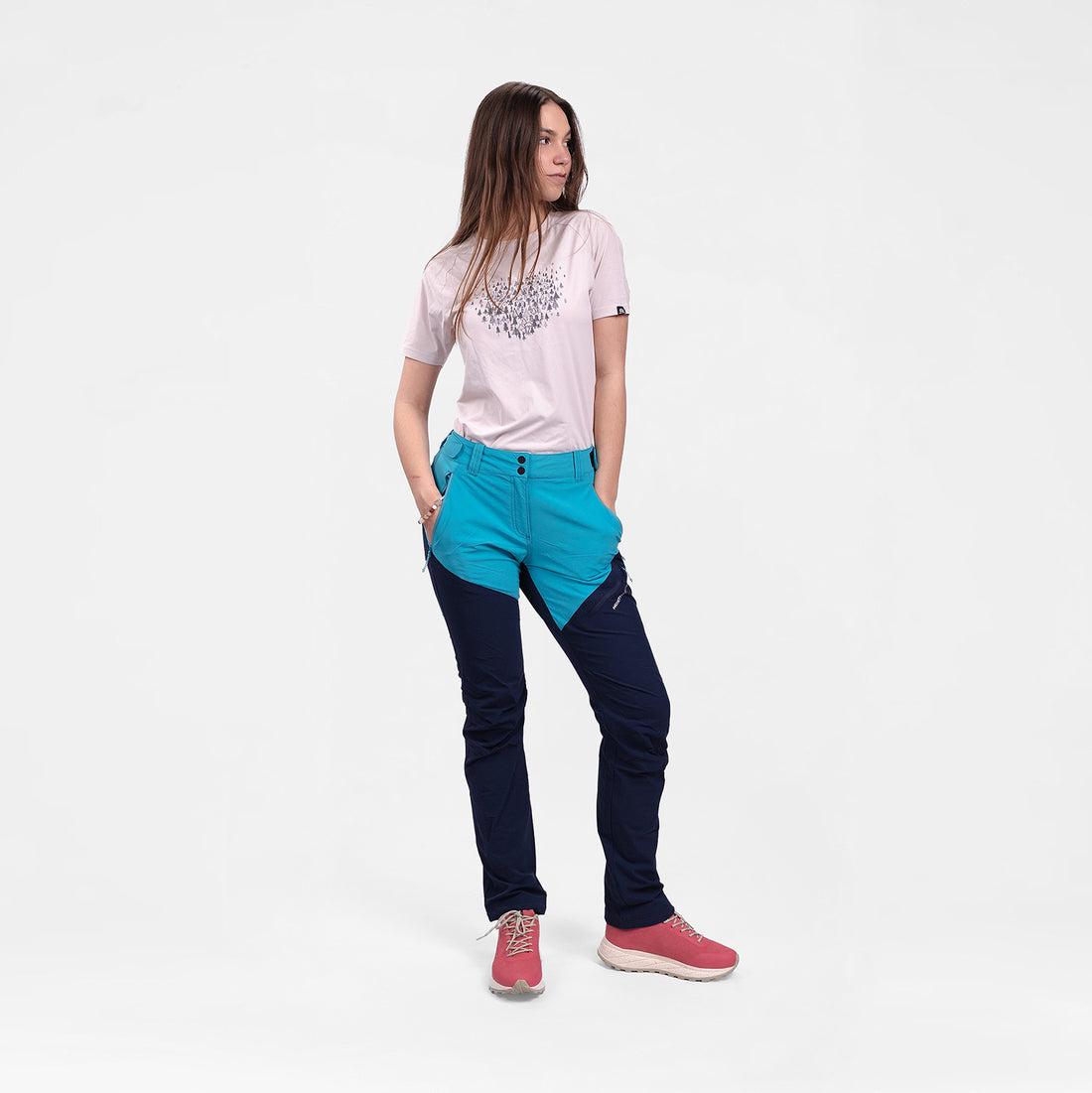 NO-49101OR women's outdoor stretch pants PLARET
