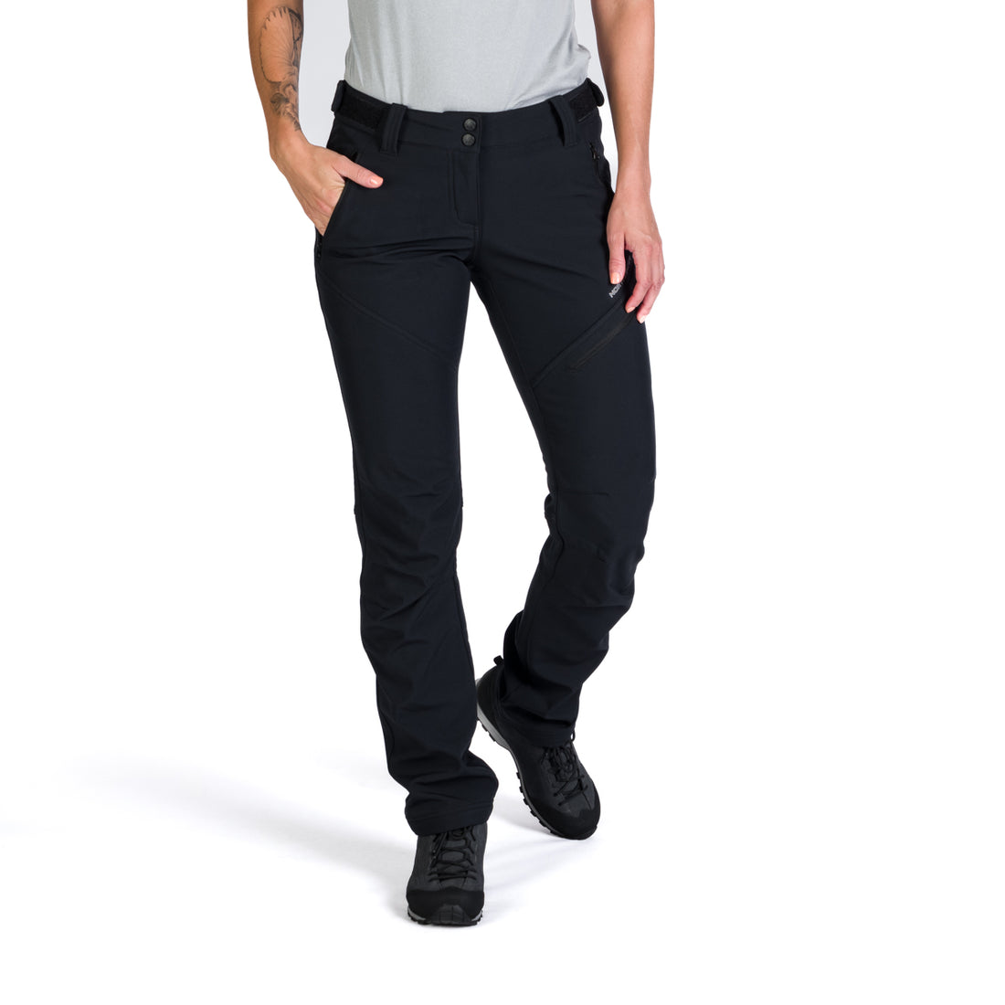 NO-4910OR Women's Softshell Trousers 10k/5k PLARET