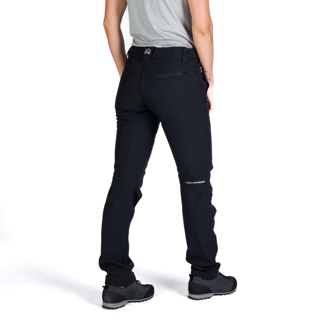 NO-4910OR Women's Softshell Trousers 10k/5k PLARET