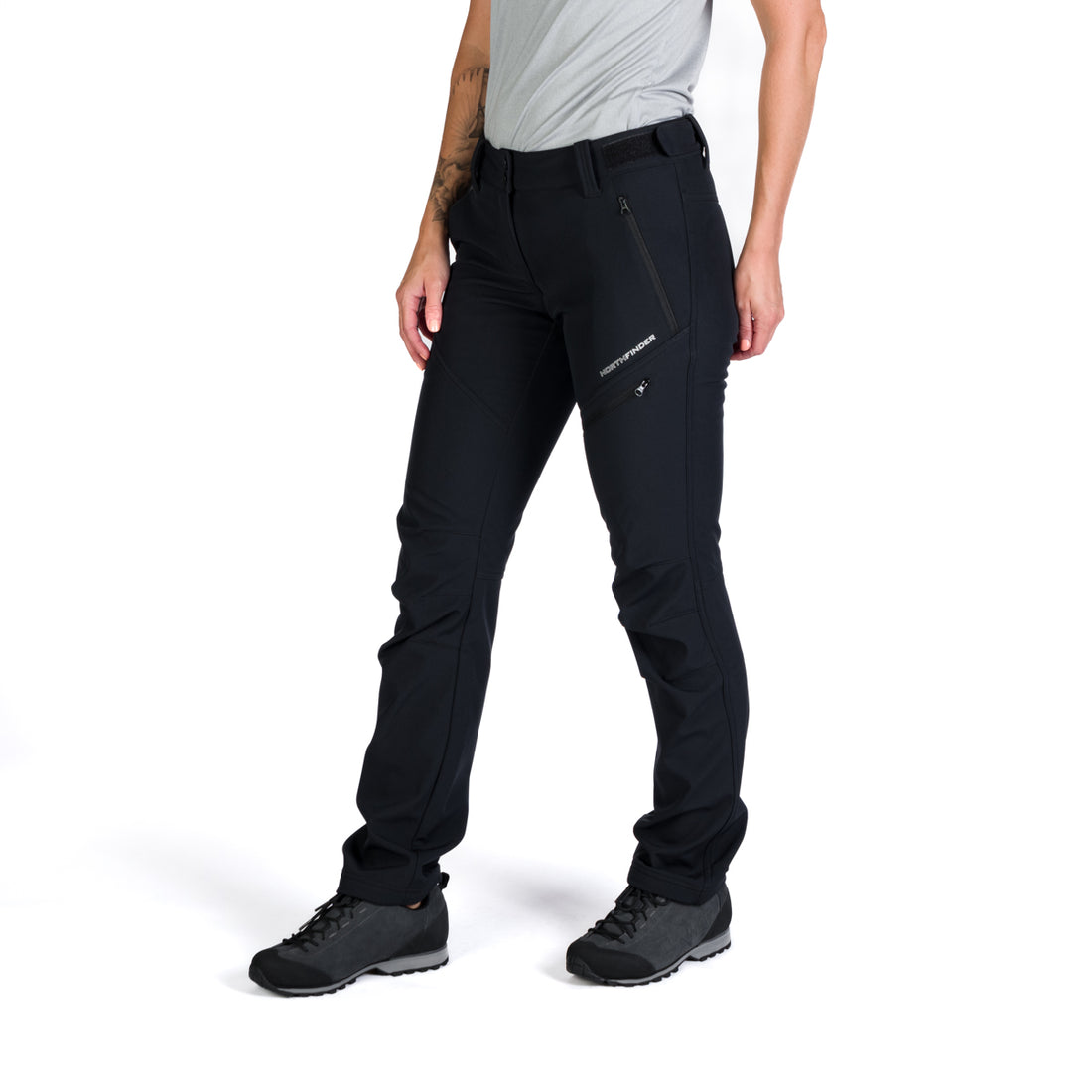 NO-4910OR Women's Softshell Trousers 10k/5k PLARET