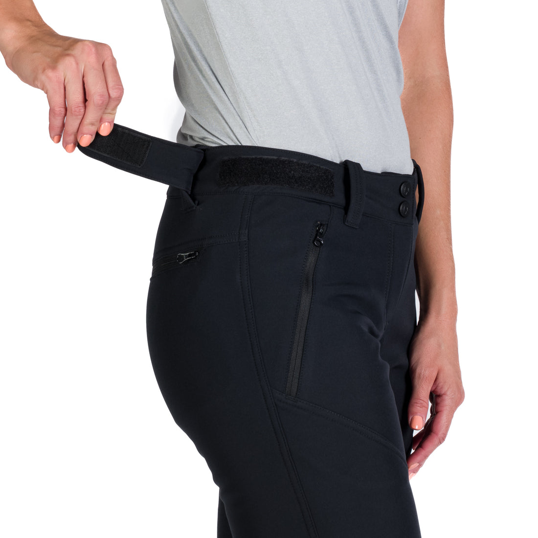 NO-4910OR Women's Softshell Trousers 10k/5k PLARET