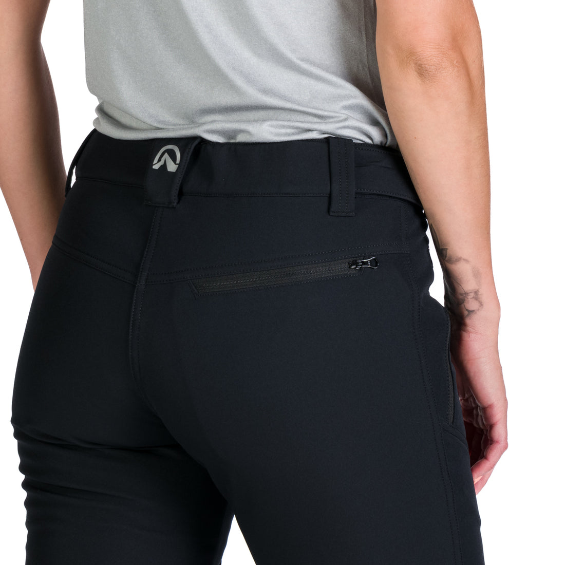 NO-4910OR Women's Softshell Trousers 10k/5k PLARET